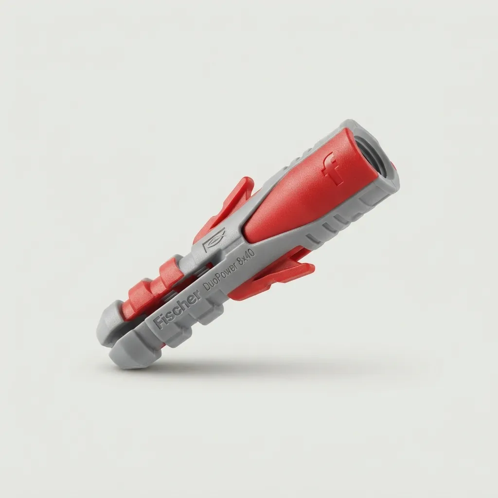 Chevilles DuoPower 8 × 40, boîte de 100