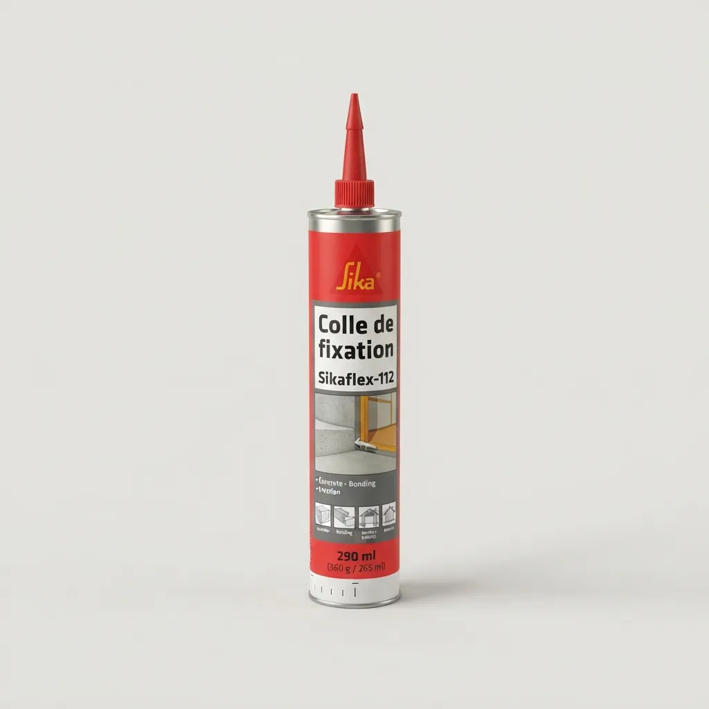 Colle de fixation Sikaflex-112, 290 ml